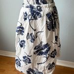 ZARA Midi A-Line Skirt Size Medium Photo 3