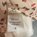 Everly  Womens Small 3/4 Sleeve Dress Peach Print Cute Kidcore‎ Boutique Photo 11