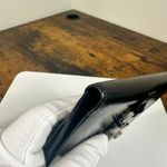 Gucci Authentic Jackie Compact Black Leather Wallet Photo 11