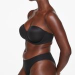 Thirdlove NWOT Third Love 24/7 Classic Strapless 34A Black Bra Convertible Photo 1