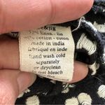 Ace&Jig polka dot Checkered mini Dress capsule coquette girl M Black Size M Photo 4