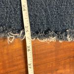 ZARA +Denim Women’s Jeans Size 28 USA 4 Raw Hem Cropped Wide Leg Blue size 28 Photo 14