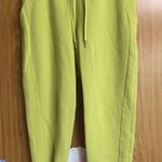 Lululemon Women’s Scuba Joggers, “Wasabi”, Sz 10 Photo 0