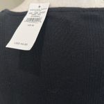 American Eagle NWT  Black Knit Swing Fit Dress Sz M Photo 4