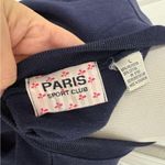 Vintage Floral Double Sided Sweatshirt Size L Photo 4