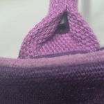 Victoria's Secret Purple and Gold Shoulder Bag with Heart Design Vintage 90s Y2K Photo 11