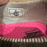 Skechers Red logo and Brown Women's Loafers with Pink Insole Photo 4