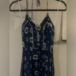 Vanessa Mooney NWT  Harriet Indigo Maxi dress Photo 6
