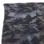 Spanx NWT 20185R Faux Leather Camo Leggings in Matte Black Camo M Photo 2