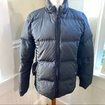 Lacoste  Puffer Jacket Full Zip Black Winter Warm Coat Down & Feather FIll Medium Photo 8