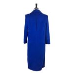 Alorna Vintage Winter Coat Long Wool Double Breasted Royal Blue Women’s Size 14 Photo 3