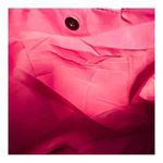 Beach Tote Sunglow Style Pink Canvas Rope Strap Glitter Patches 24" Length NWT Photo 3