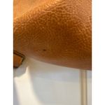 Thirty One Tan Faux Leather Convertible Backpack Purse Chic Everyday Bag Photo 2