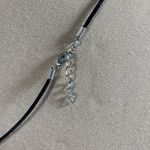 4 Beaded Necklaces Round Clasp Blue Black Red White Green Photo 8