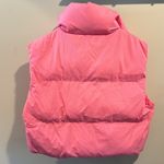 White Birch Black Label 2XL Hot Pink Cropped Puffer Vest NWOT Photo 7