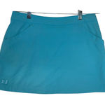 Under Armour  Womens Golf Skort Teal Performance Athletic Tennis Pickleball Sz 2 Photo 0
