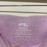 AYBL  Light Pink Seamless Style Workout Leggings Photo 4