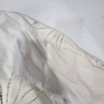 Hemant and Nandita  Lani Palm Mini Dress in White Photo 6