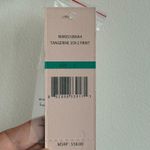 Nanette Lepore  NWT Tangerine Stripe Blouse L Breezy Boho Resort Chic Coastal Photo 3