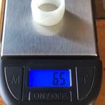 Natural Jade Ring Size 6 Photo 3