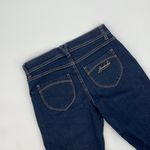 Jordache the cutest  y2k bootcut flare jeans dark wash size 4 Photo 1