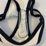 l*space NWT L* White & Black Foley Bitsy Bikini Bottom Photo 7
