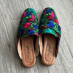Free People  Brocade At Ease Loafer Size 38 Photo 3