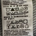 Levi's  Boyfriend Fit Blue & White Striped Women's Shirt‎ Size L Photo 8