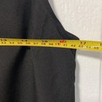 BCBGeneration BCBGengeration Black tie front tank blouse Size medium Photo 6