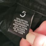 Almost Famous black denim overalls size 5 Photo 8