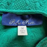 Blue Rain  Green Jacguard Fit and Flare Dress Photo 6