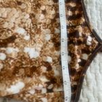 Gold Sequin Mini Cocktail Dress Size L Photo 4