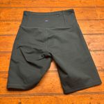 Cycle House by Marika High Waisted Biker Shorts Women's Size S Dark Green Photo 3