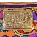 Coach NWOT Multicolor Crossbody Bag Photo 4