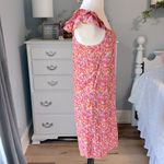 Francesca's Francesca’s Floral Peasant Dress Sundress Photo 7