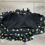 Victoria's Secret Victoria’s Secret Brazilian Cut Black Lemon Two Piece Bikini Swimsuit Medium Photo 7