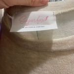 Sugarfox Boutique Oatmeal Rainbow Striped Print Long Sleeve Top Size 1X Photo 8