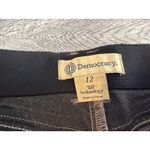 Democracy Pull On Pants size 12 Ab Technology Skinny Ankle Pant Stretch Jeans Photo 2
