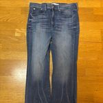 AYR  The Bomb Pop Preppy Luxury Coastal Cowgirl Boho Fisherman Raw Hem Jeans 34S Photo 3