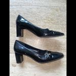 Salvatore Ferragamo Salvatore‎ Ferragamo Boutique Sz 9 AA Mary Jane Womens Dress Shoes Pump Photo 5