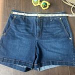 Anne Klein Ann Klein denim Jean shorts Photo 3
