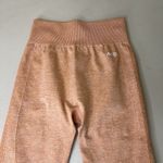 AYBL  Motion Leggings Women’s‎ XS Peach Seamless Squat Proof Gym Hi Rise Photo 4