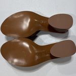 Mercedes Castillo Olga Women’s Sandals Size US 10 EU 40 Walnut Silk Nappa Brown Photo 3