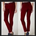 Pilcro  Deep Purple corduroy Pants with Side zipper size 28. Photo 1