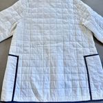American Vintage Vintage 70s White Bear of St. Paul Womens White Quilted Jacket Nylon Parka Retro Photo 13