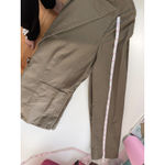 Banana Republic Banana‎ Republic Women's Khaki Cotton Blazer Jacket Size 8 Utility Layering Photo 10