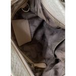 Coach  Leather Crossbody Bag  Mint-Green Pebbled Leather Tassel Shoulder Purse Photo 4