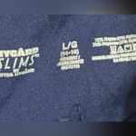 Peter Nygard Slims pants Dark Blue Wide Leg slimming waistband Ladies Large Photo 5