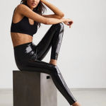 Commando Faux Leather Black Leggings Photo 0