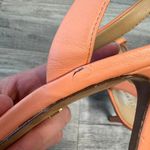 Veronica Beard  coral slingback heels flawed size 9.5 womens Photo 8